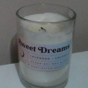 Sweet dreams candle